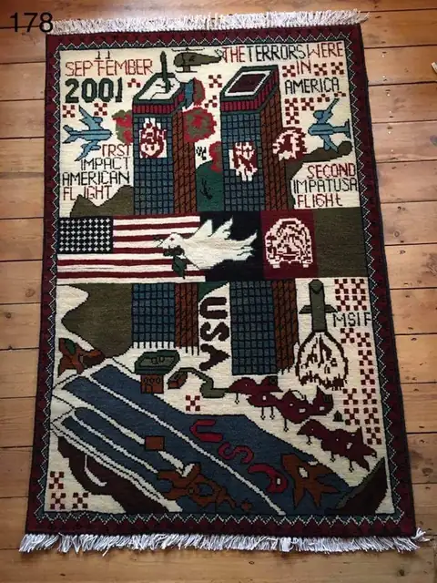 9/11 Rugs at Silver Tongue