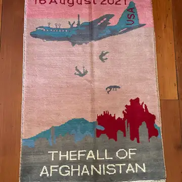 Sold war rug number 1056