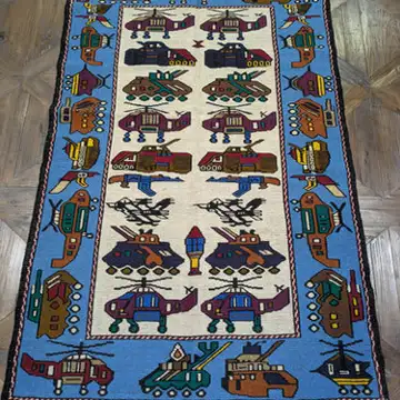 Sold war rug number 2122