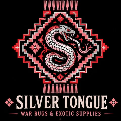 Silver Tongue War Rugs and Exotic Supplies logo