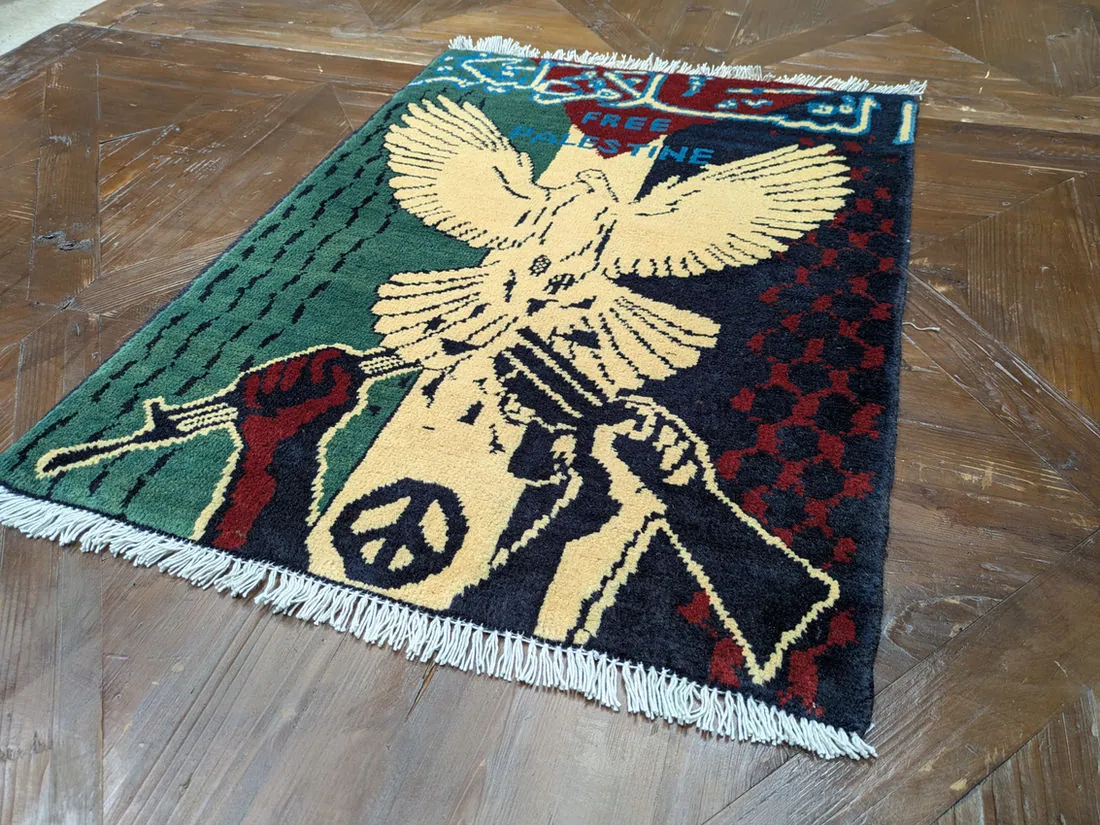 War Rug #2001, 80 x 60 cm, photo 3 of 8