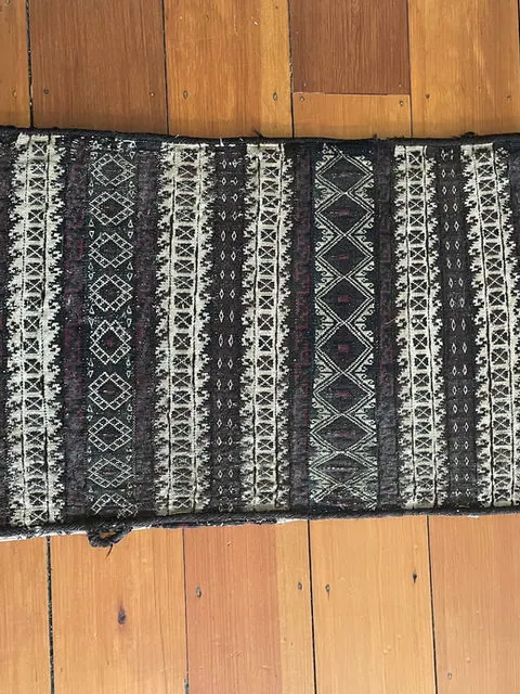 Kilim Rug #839, 90 x 46 cm