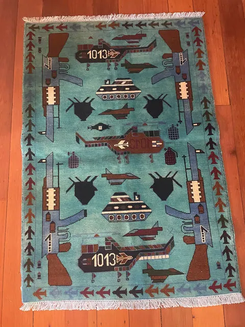 Afghan Rug #1040, 154 x 106 cm