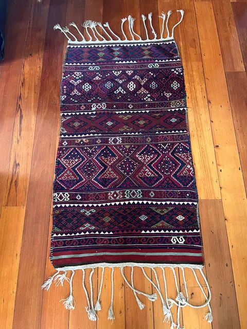 Kilim Rug #832, 164 x 89 cm