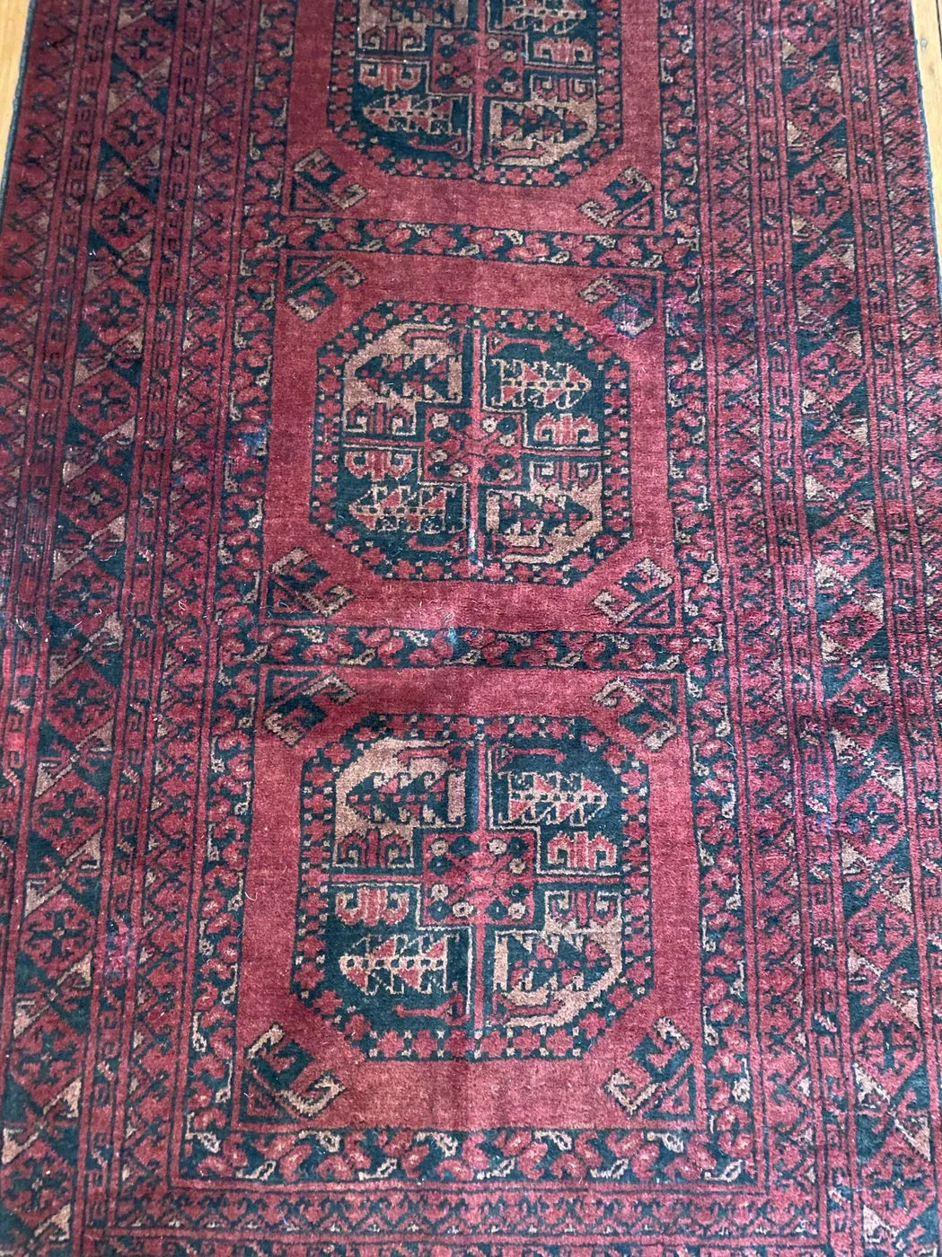 Afghan Rug #867, 281 x 84 cm, photo 4 of 12