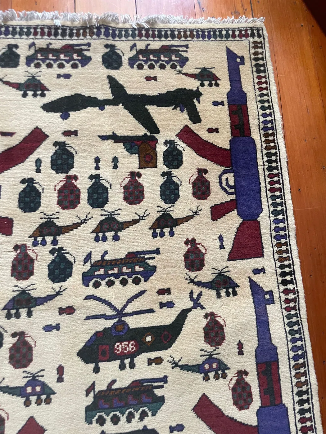 Afghan Rug #774, 128 x 83 cm, photo 4 of 9