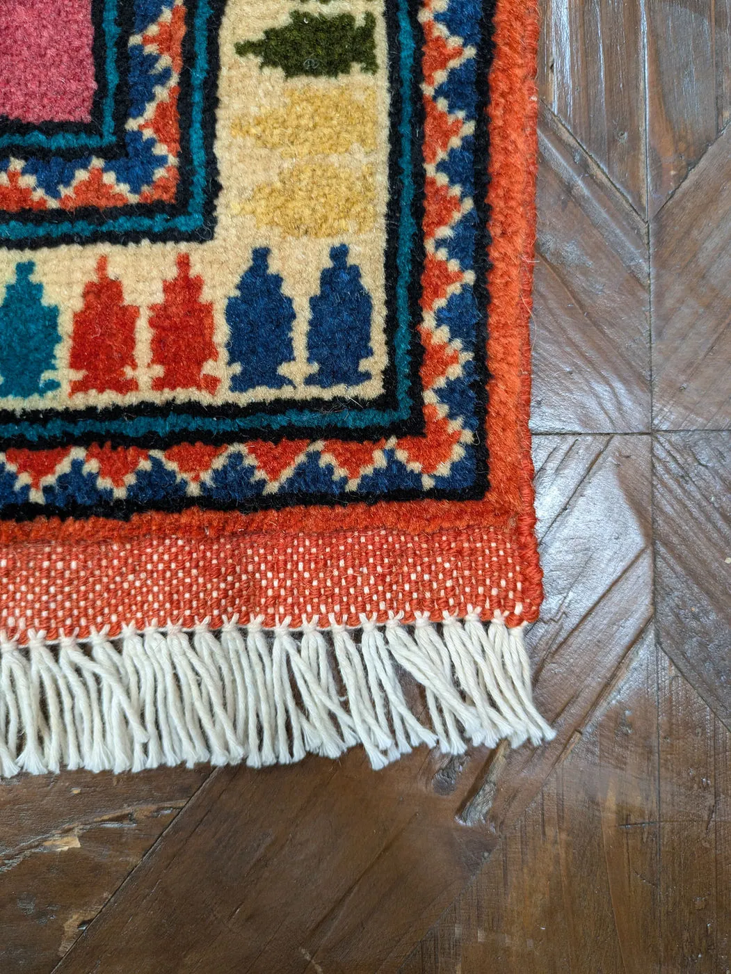 War Rug #2025, 82 x 68 cm, photo 5 of 8