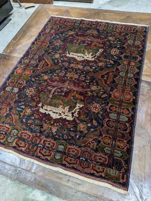 Afghan Rug #2043, 180 x 130 cm