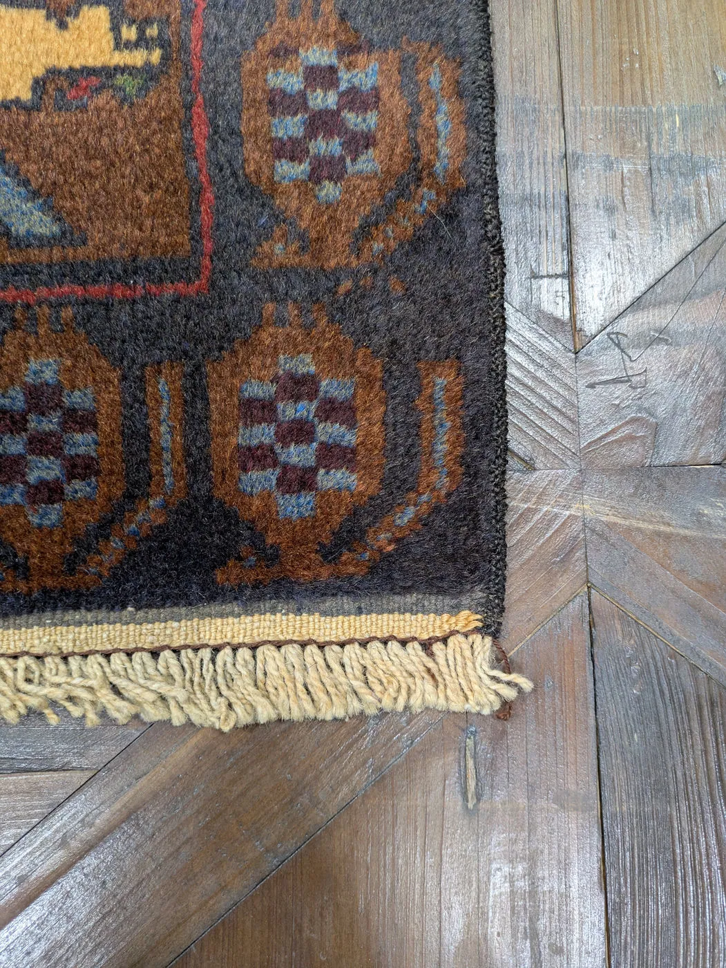 War Rug #2115, 207 x 113 cm, photo 4 of 8