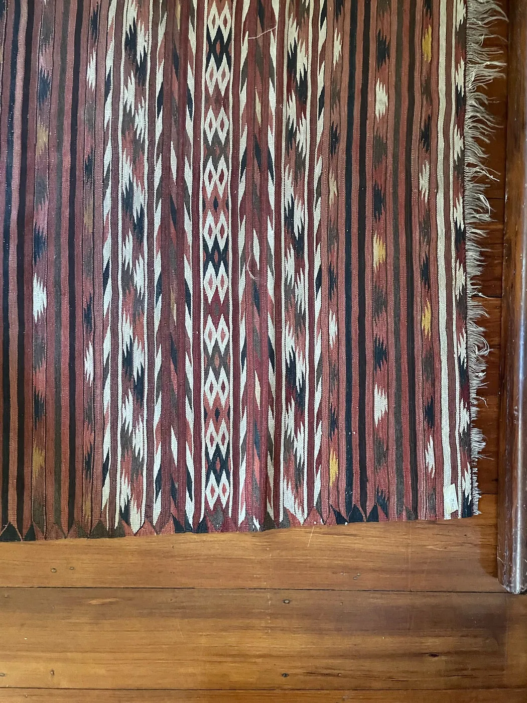 Kilim Rug #822, 285 x 127 cm, photo 5 of 12
