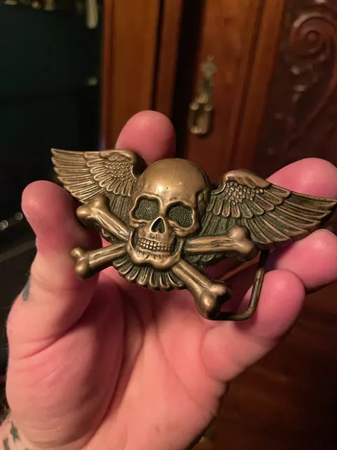 EPIC Baron Buckle from 1979!