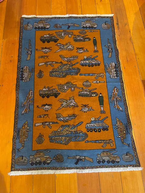 Afghan Rug #997, 140 x 91 cm