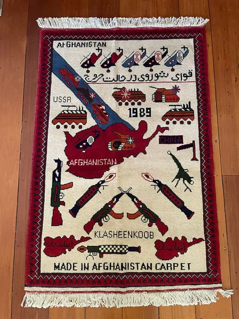 Kilim Rug #1061, 122 x 82 cm