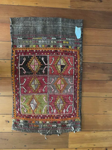 Afghan Rug #836, 99 x 59 cm
