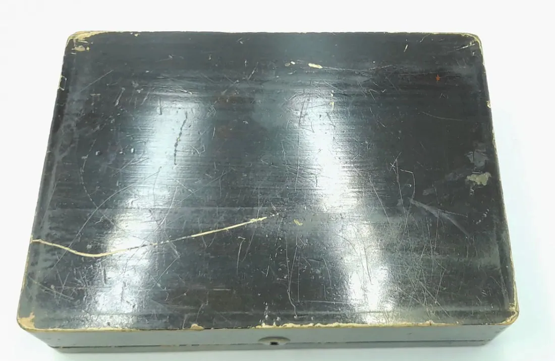 Antique Meiji Period Japanese Jewellery box (sizes in pics), photo 14 of 15