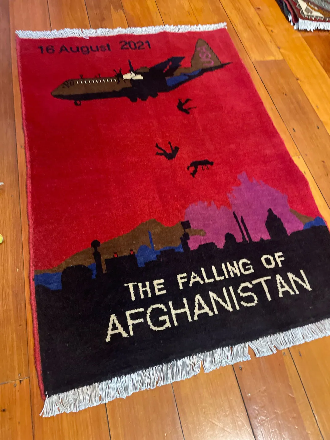 Afghan Rug #961, 123 x 86 cm, photo 2 of 3