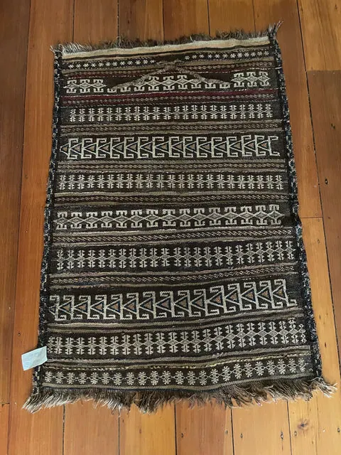 Kilim Rug #837, 107 x 76 cm