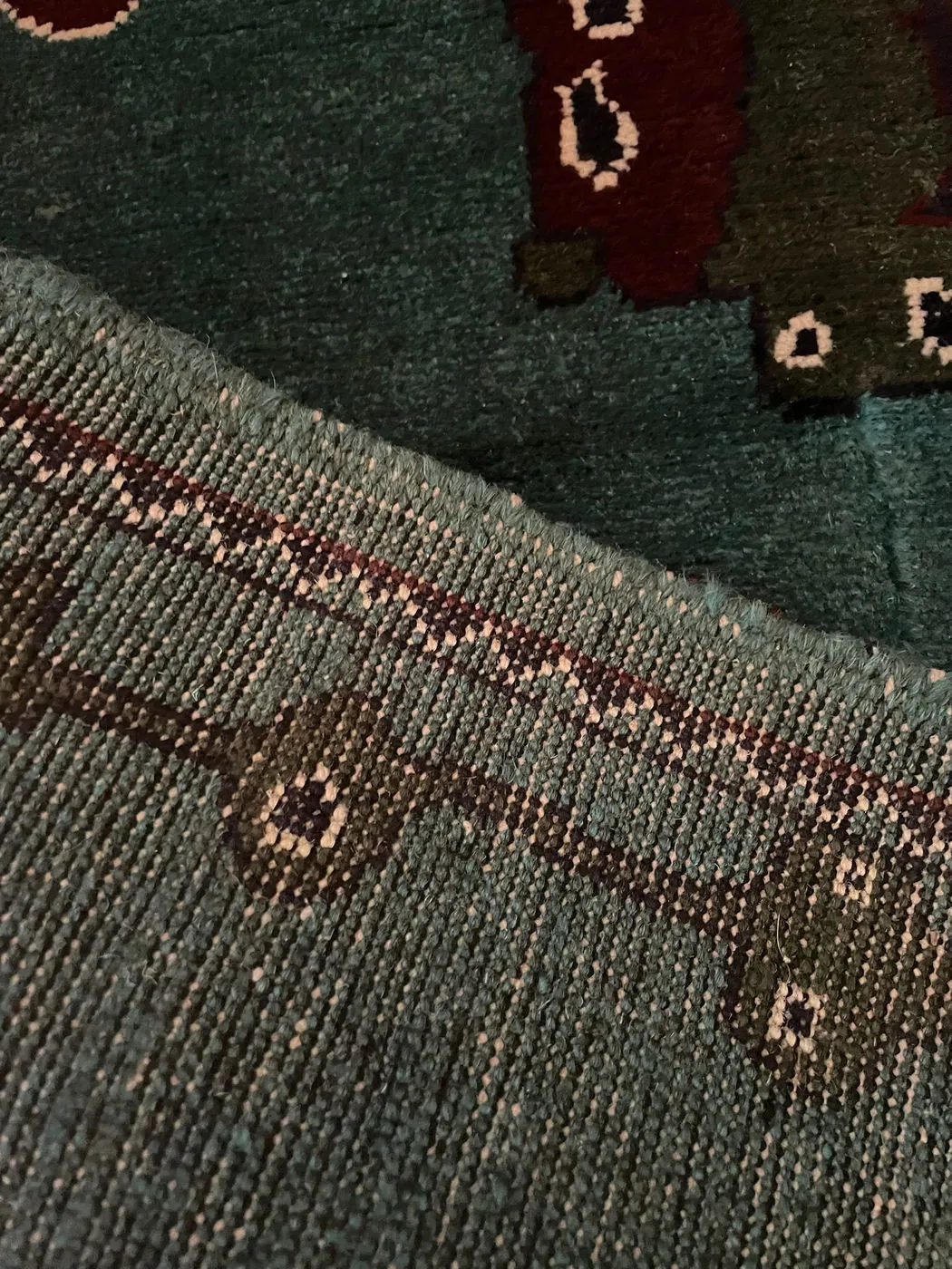 Afghan Rug #1058, 123 x 80 cm, photo 7 of 8