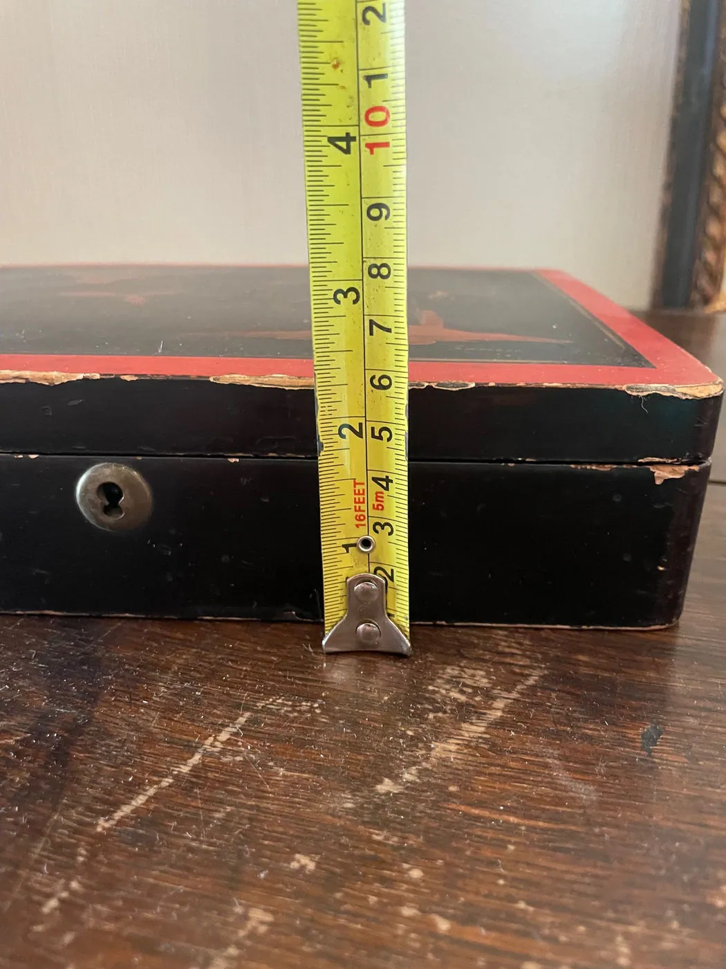 Antique Meiji Period Japanese Jewellery box (sizes in pics), photo 9 of 15