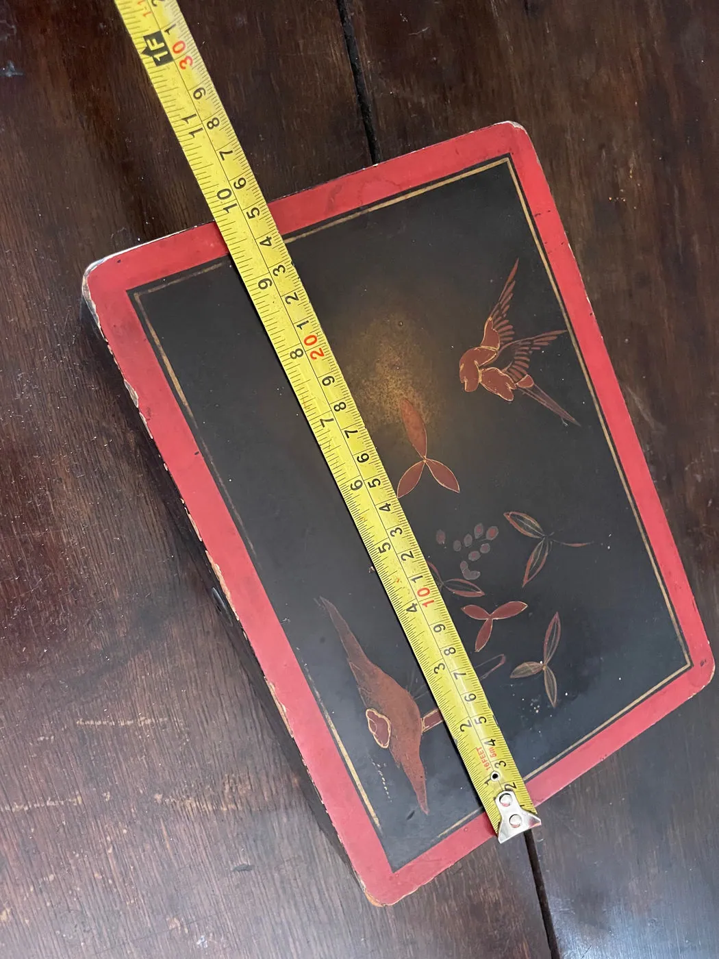 Antique Meiji Period Japanese Jewellery box (sizes in pics), photo 7 of 15