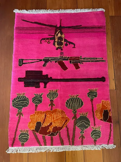 Afghan Rug #1059, 120 x 86 cm