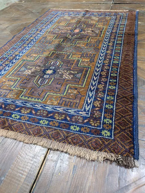 Afghan Rug #2111, 130 x 80 cm