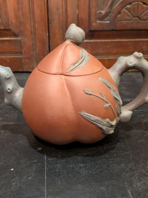 Handmade Sculptural Ceramic Teapot, Anatomical Human Heart Form
