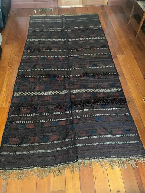 Kilim Rug #843, 340 x 168 cm