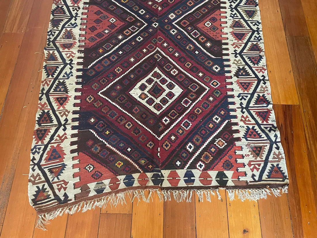 Kilim Rug #826, 330 x 140 cm, photo 3 of 11