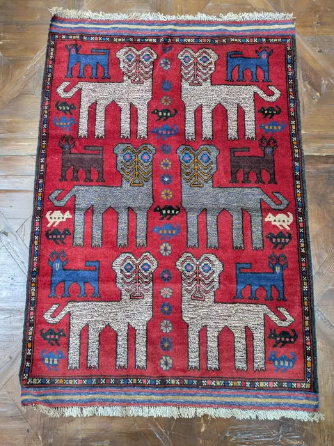 Afghan Rug #2031, 150 x 100 cm