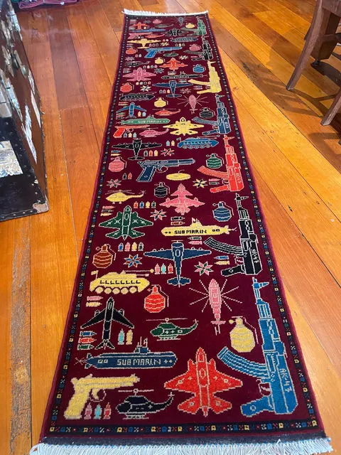 Runner Rug #983, 285 x 64 cm