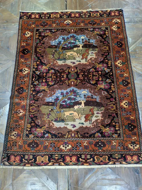 Afghan Rug #2067, 171 x 123 cm