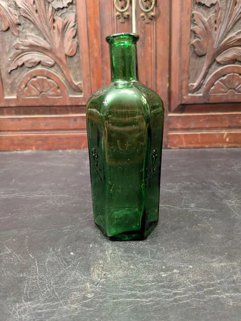 Antique German Poison Bottle, “GIFT FLASCHE”, c.1890 to 1910