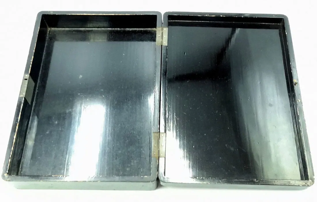 Antique Meiji Period Japanese Jewellery box (sizes in pics), photo 10 of 15