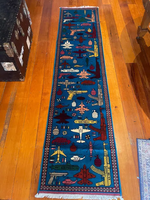 Runner Rug #993, 283 x 70 cm