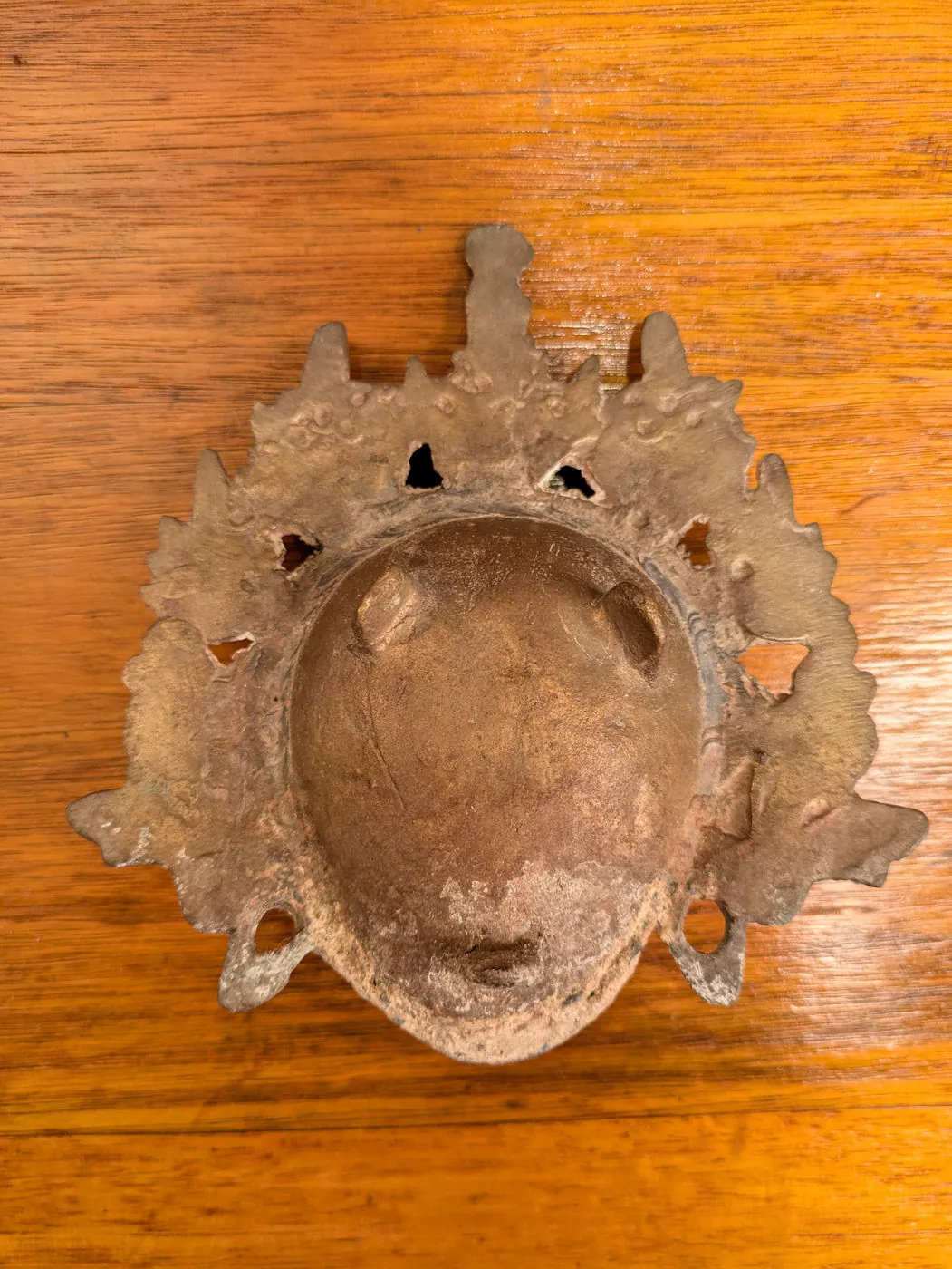 Antique Tibetan/Nepalese Bronze Ritual Butter Lamp Burner, photo 7 of 8