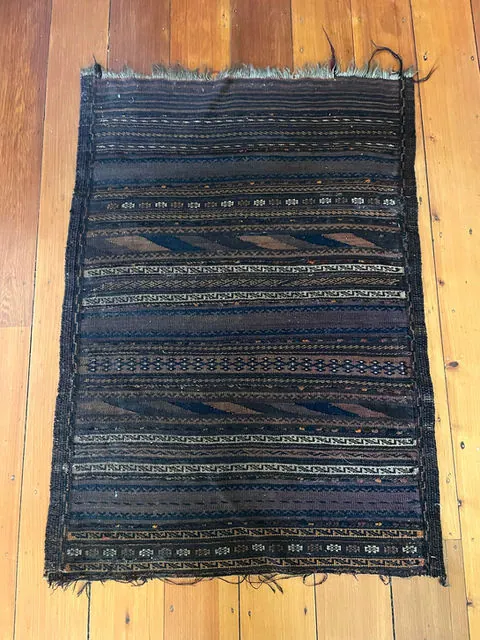 Kilim Rug #830, 112 x 80 cm