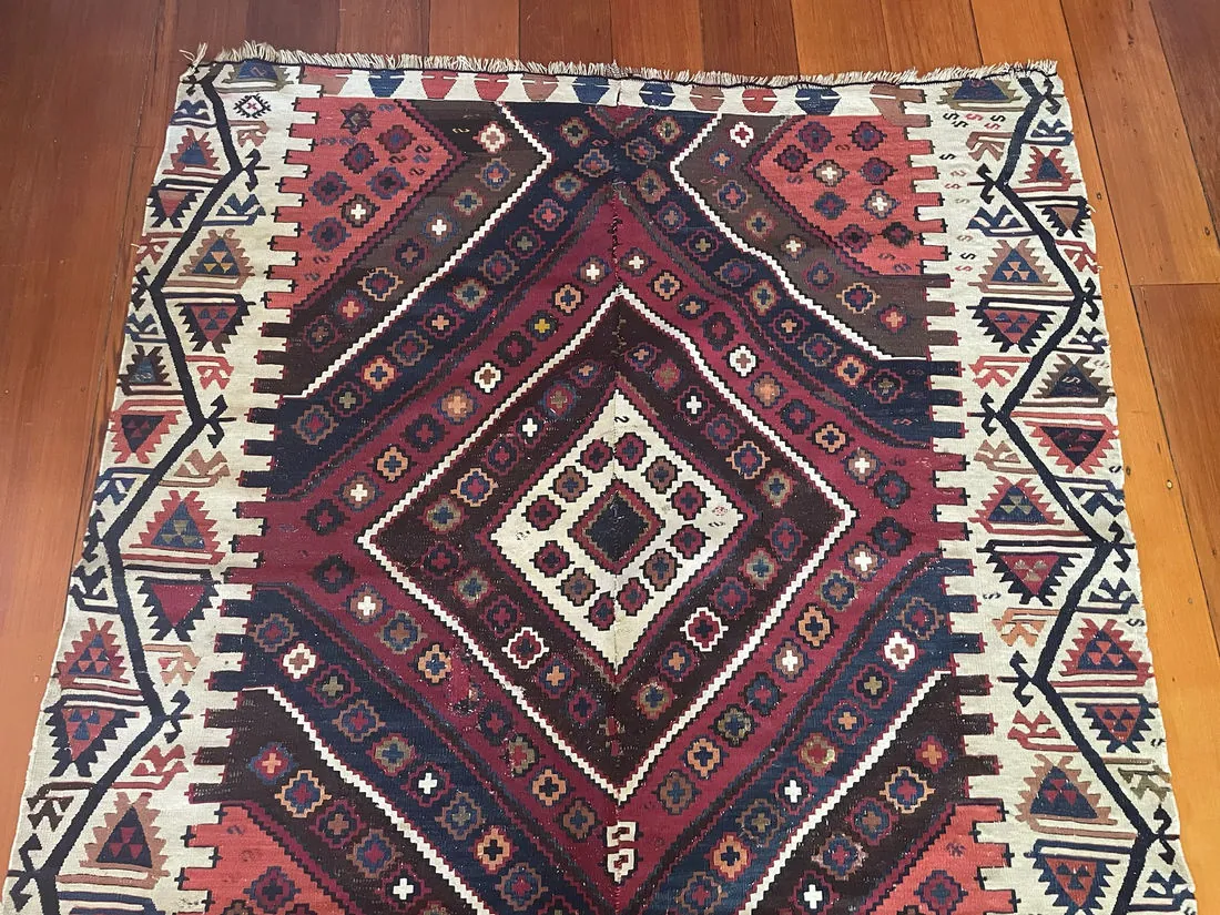 Kilim Rug #826, 330 x 140 cm, photo 6 of 11