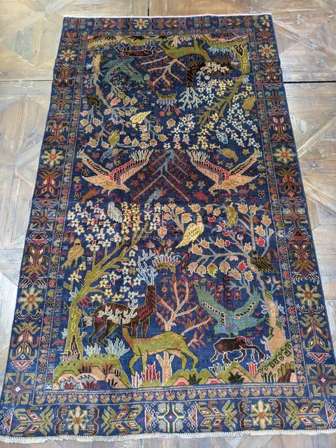 Afghan Rug #2093, 193 x 115 cm