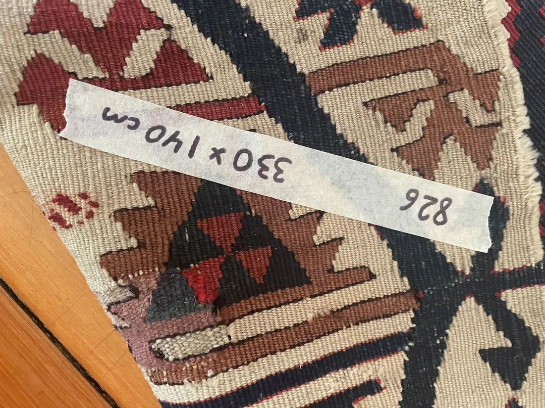 Kilim Rug #826, 330 x 140 cm, photo 8 of 11