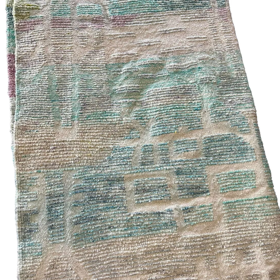 Icey Sea , Large Authentic Beni Ourain, Moroccan Rug, 260 x 165 cm, photo 11 of 15