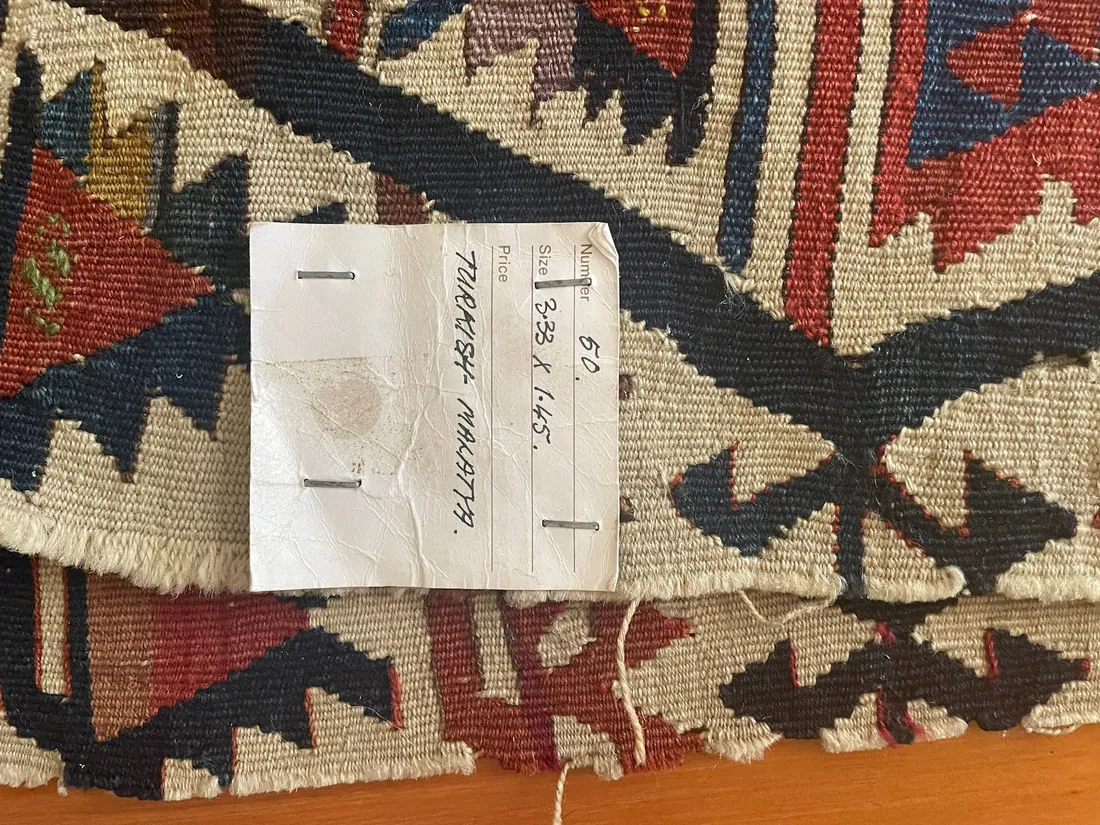 Kilim Rug #826, 330 x 140 cm, photo 10 of 11