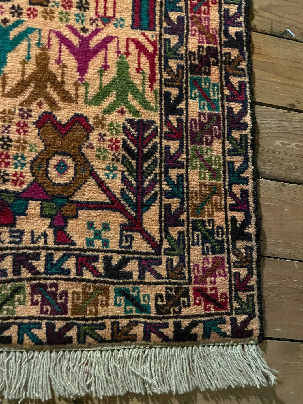 Afghan Rug #620, 187 x 80 cm, photo 6 of 15