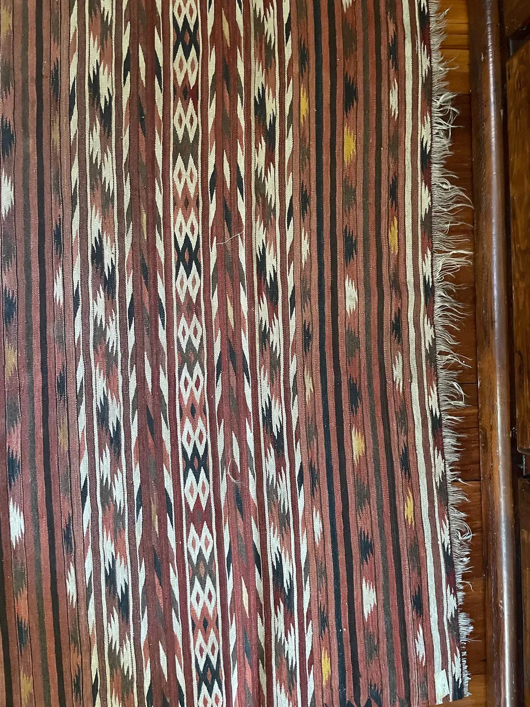 Kilim Rug #822, 285 x 127 cm, photo 4 of 12