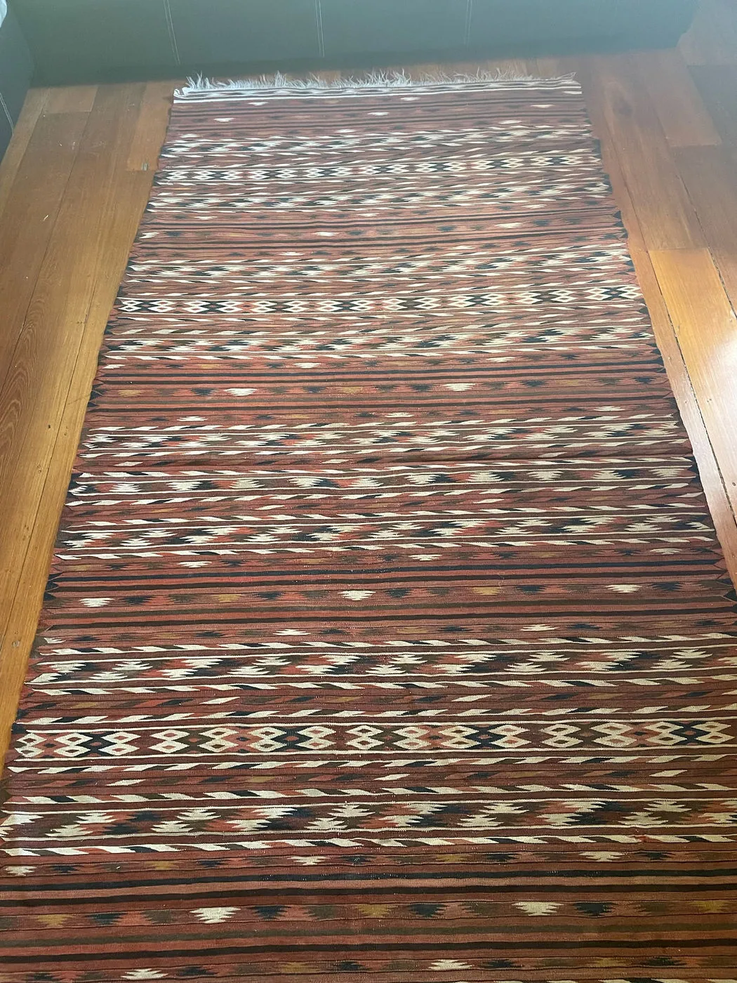 Kilim Rug #822, 285 x 127 cm, photo 6 of 12