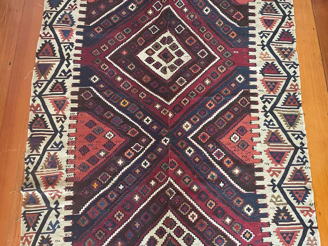 Kilim Rug #826, 330 x 140 cm, photo 4 of 11