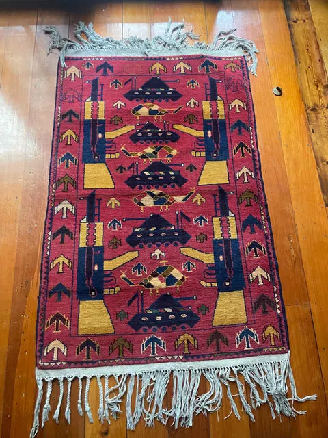 Afghan Rug #789, 154 x 98 cm