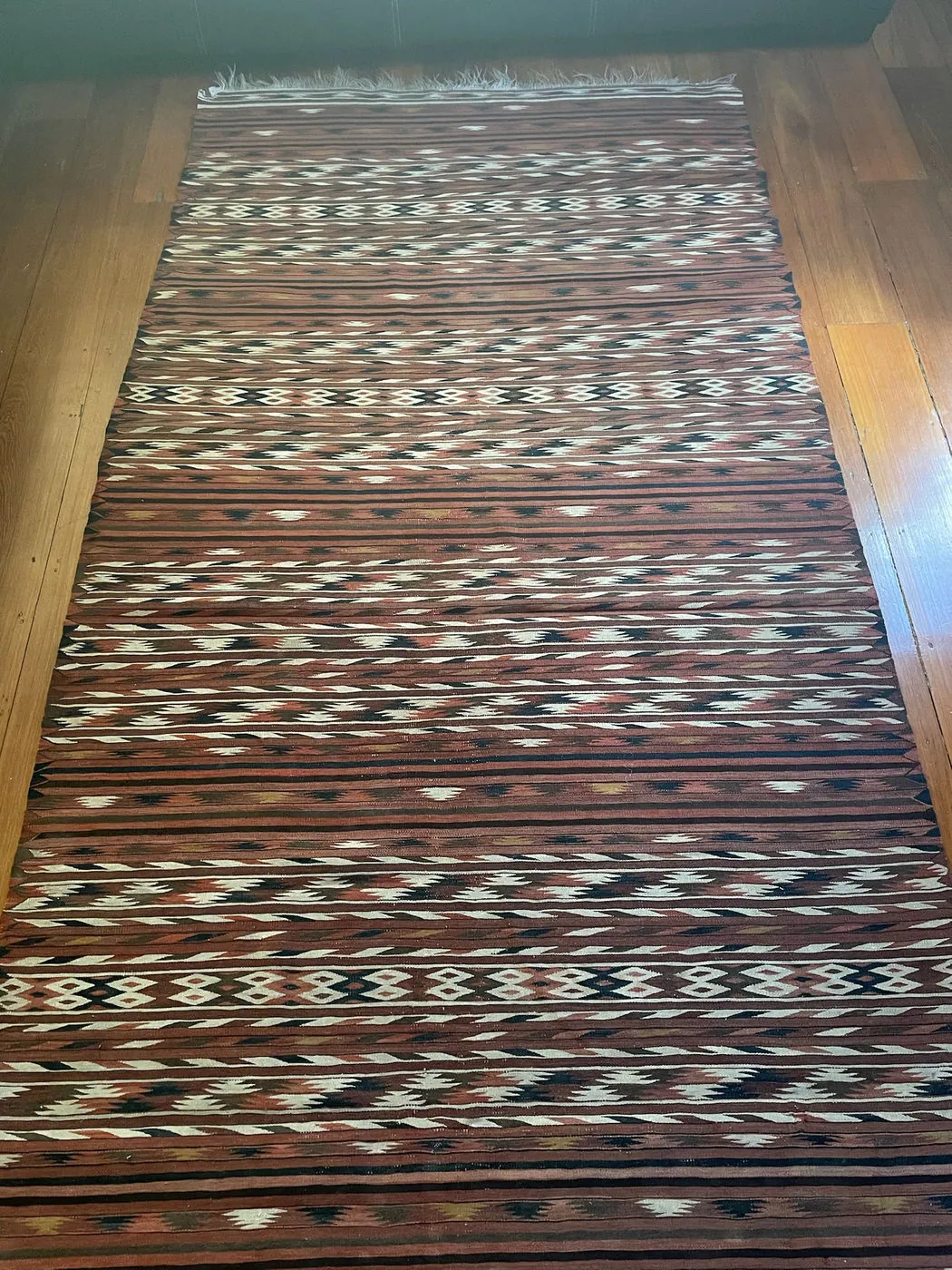 Kilim Rug #822, 285 x 127 cm, photo 7 of 12
