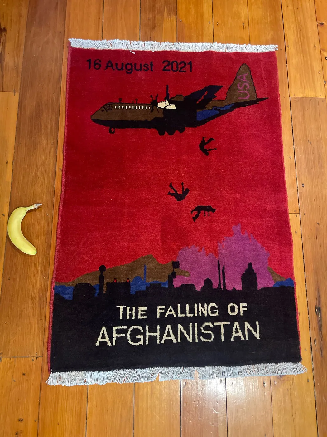 Afghan Rug #961, 123 x 86 cm, photo 1 of 3