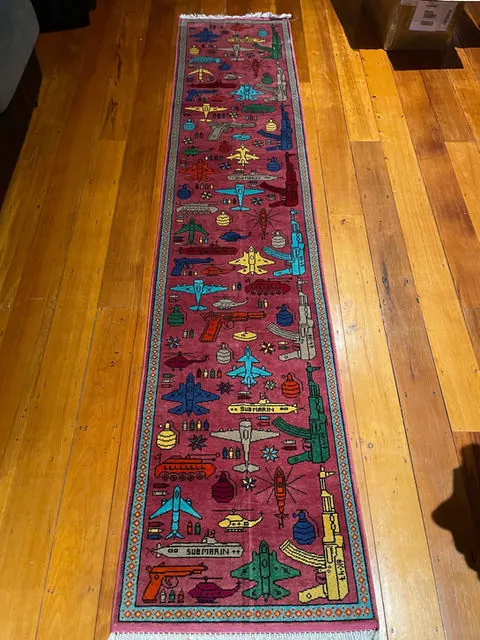 Runner Rug #804, 313 x 69 cm